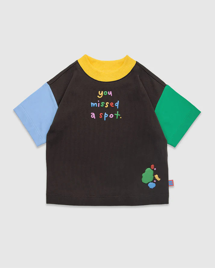 Sandcastle Rascals Splicy Tee - Charcoal
