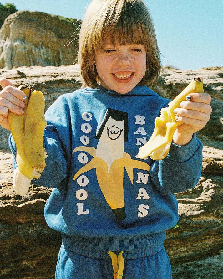 Sandcastle Rascals Cool Bananas Hood - Blue