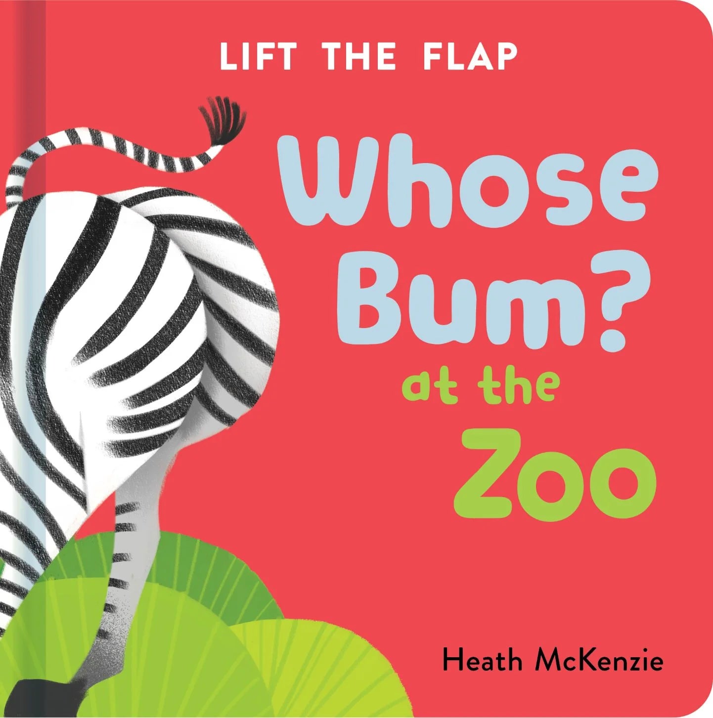 Whose Bum- At The Zoo