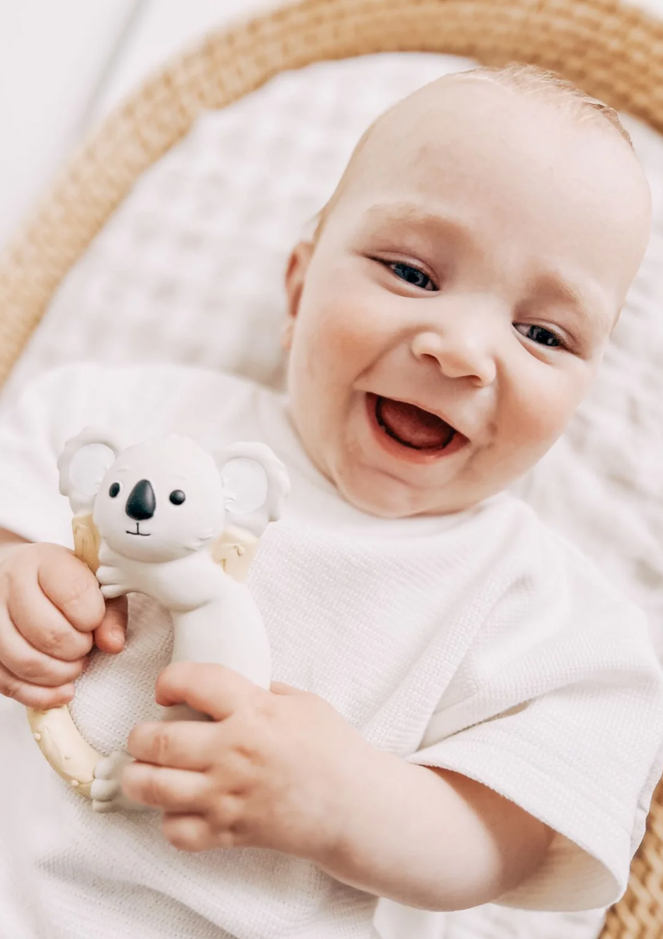 Winnie Parkes Banks the Koala - Teething Ring