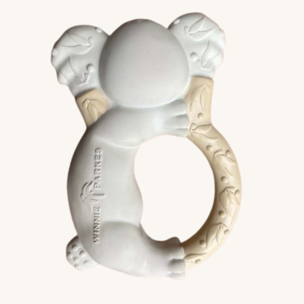 Winnie Parkes Banks the Koala - Teething Ring