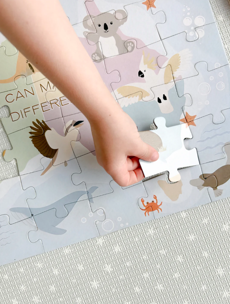Winnie Parkes Australian Animal Puzzle