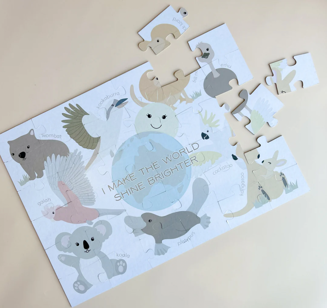 Winnie Parkes Australian Animal Puzzle