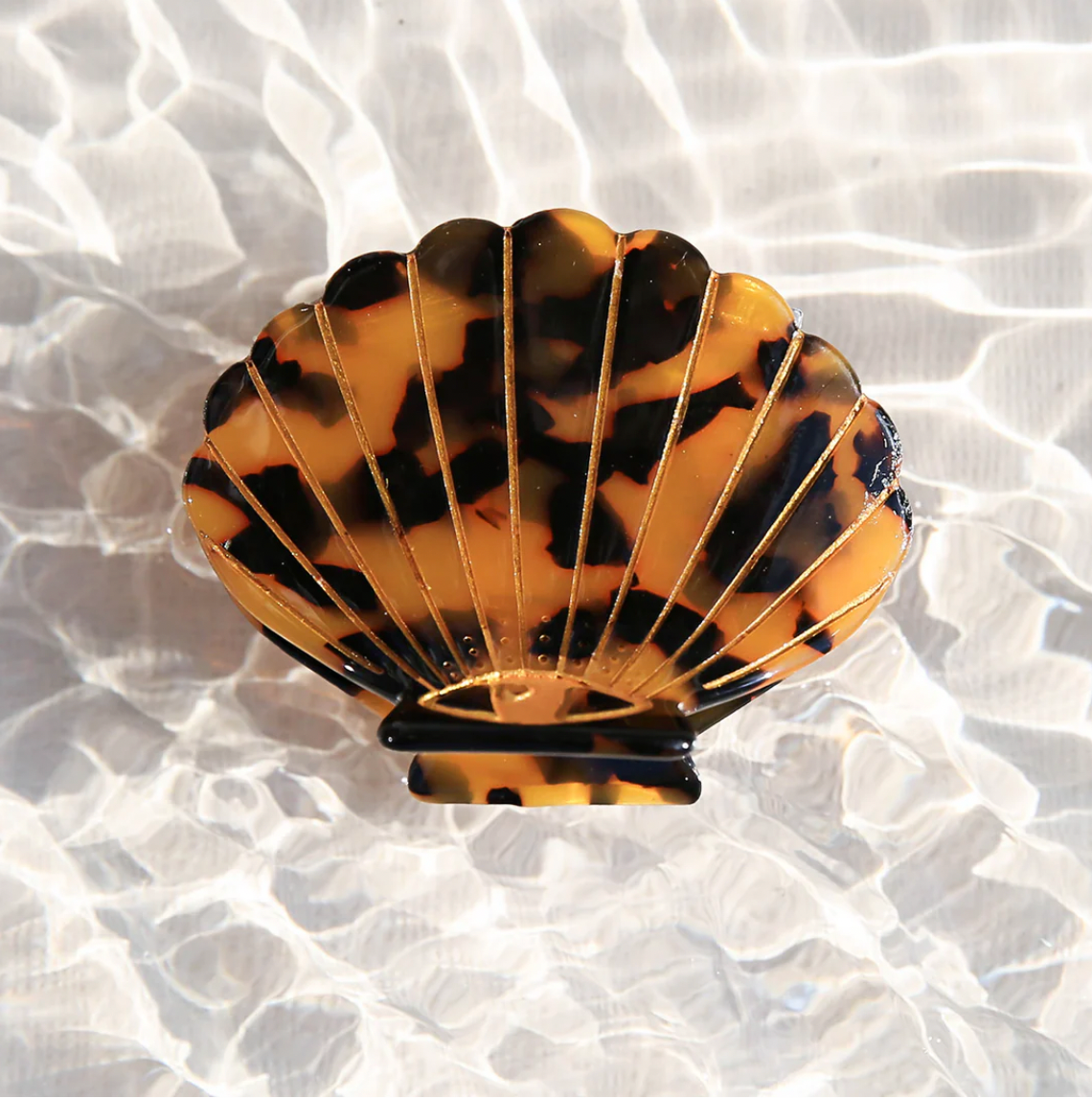 Kingston Shell Clip - Tortoise