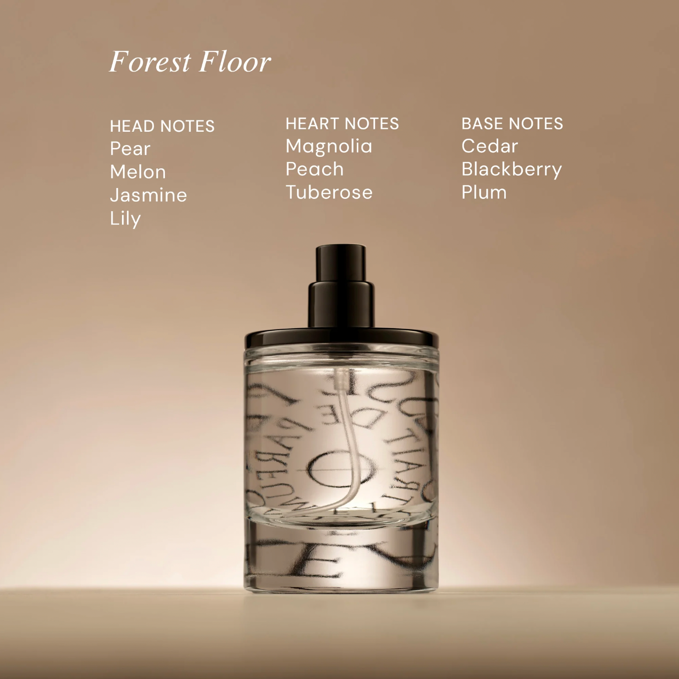 Odesse Spray Perfume - Forest Floor