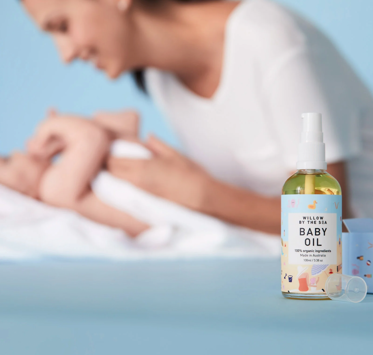 Willow By The Sea Oil for babies