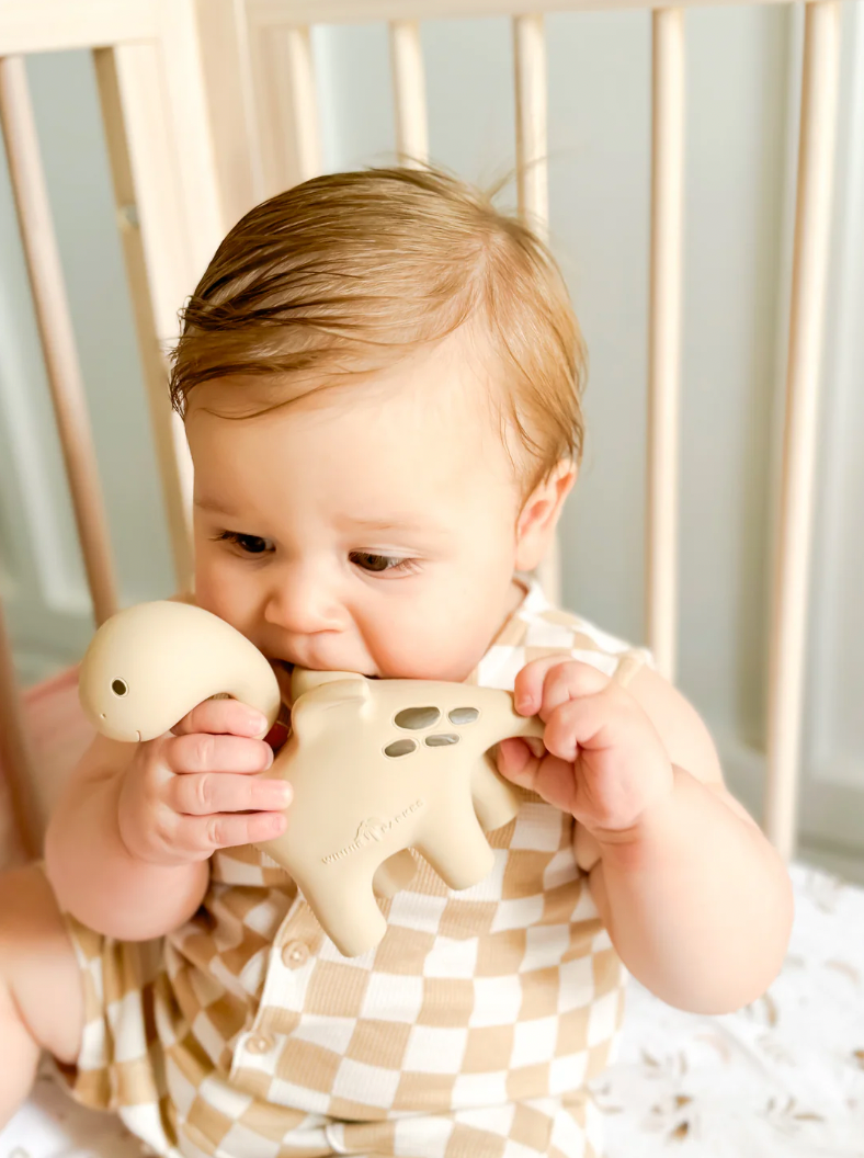 Winnie Parkes Dino - Dragon Teether - Blue