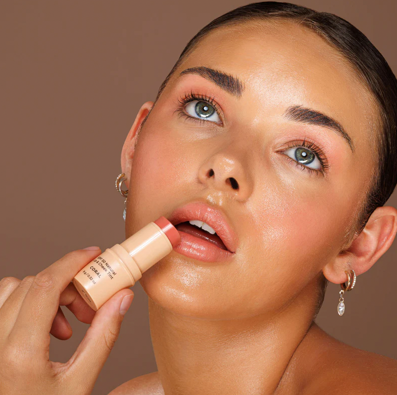 Avocado Zinc SPF 50 Natural Lip & Check Tint - Coral