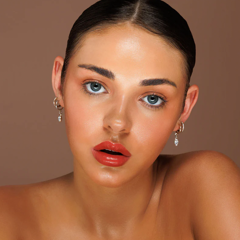 Avocado Zinc SPF 50 Natural Lip & Cheek Tint - Red Earth