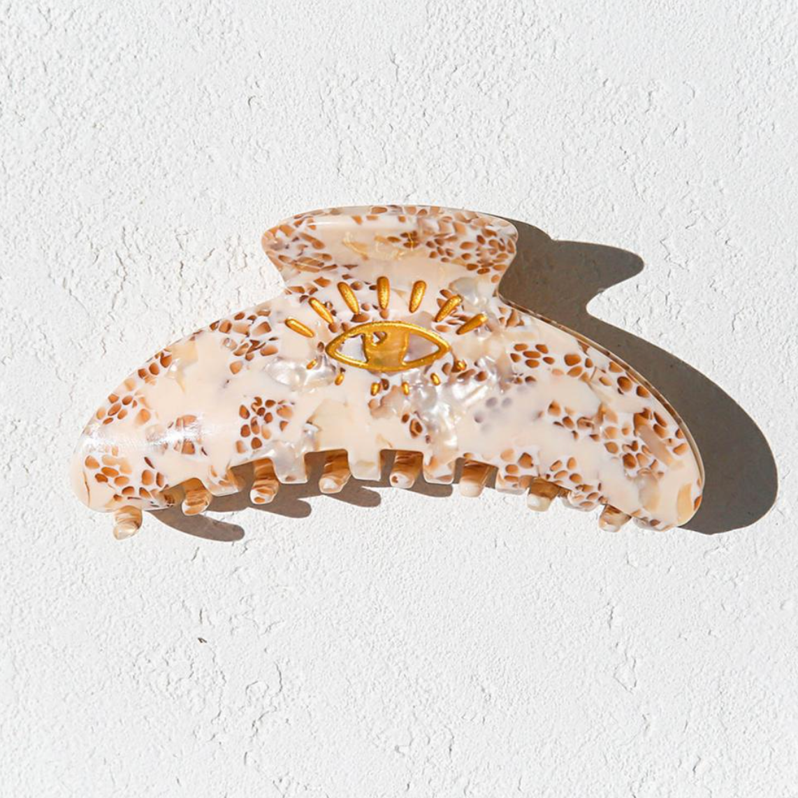 Kingston Hair Claw - Honey