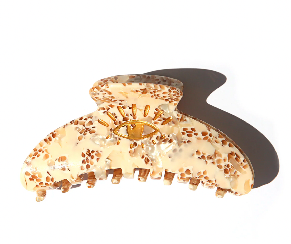 Kingston Hair Claw - Honey