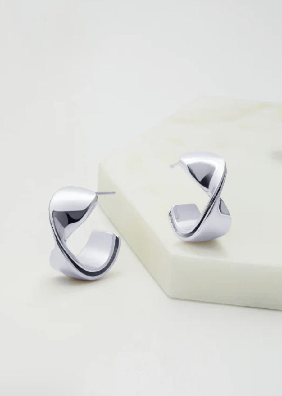 Zafino Marnie Hoop - Silver