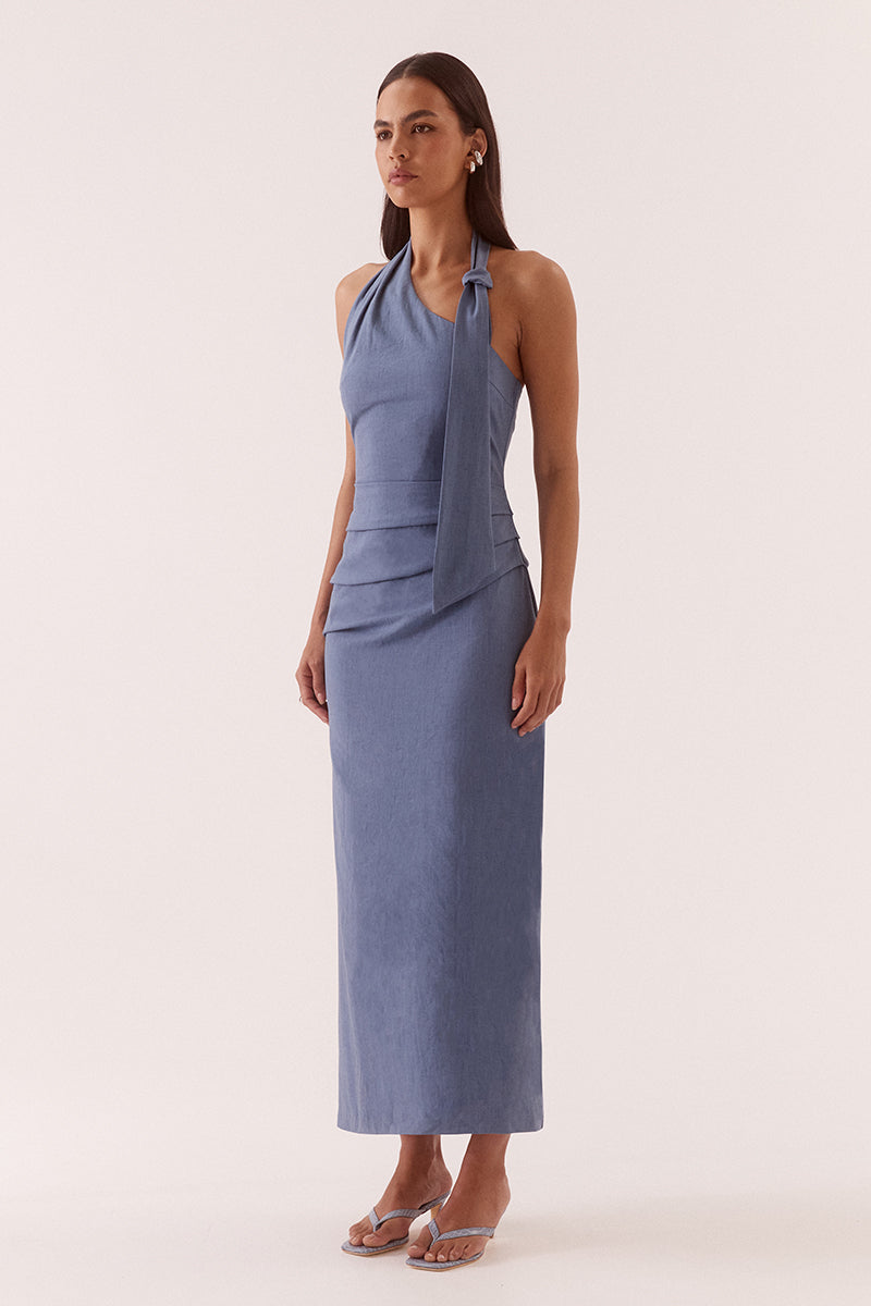 Sovere Deena Dress - Sterling Blue