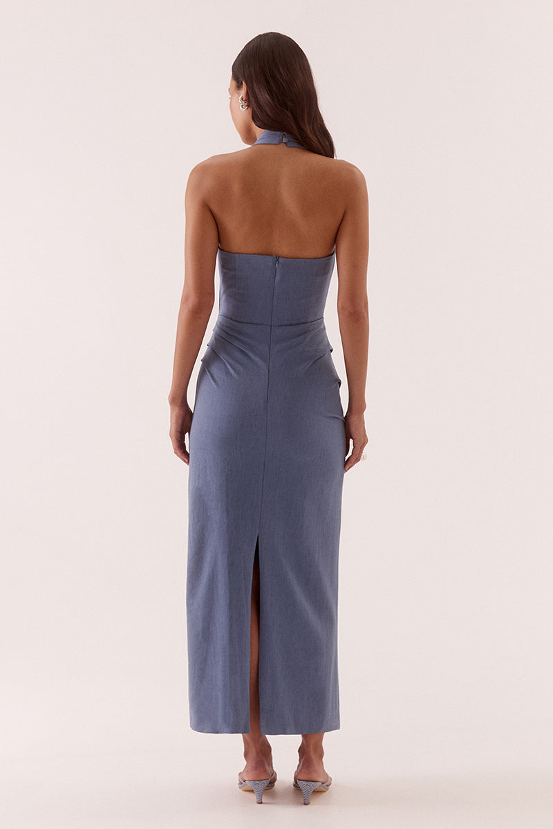 Sovere Deena Dress - Sterling Blue