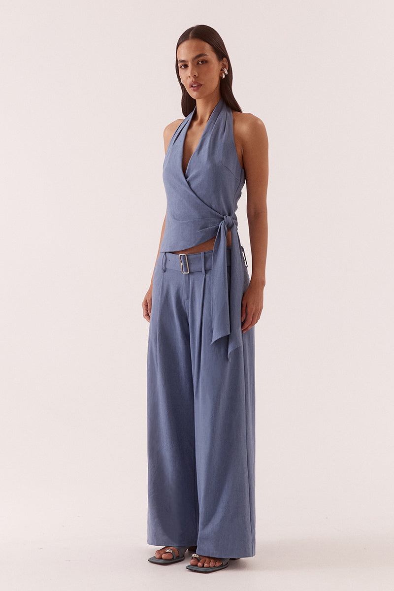Sovere Deena Top - Sterling Blue