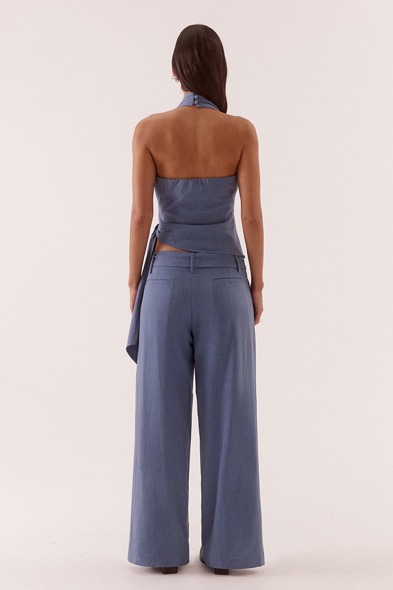 Sovere Deena Top - Sterling Blue