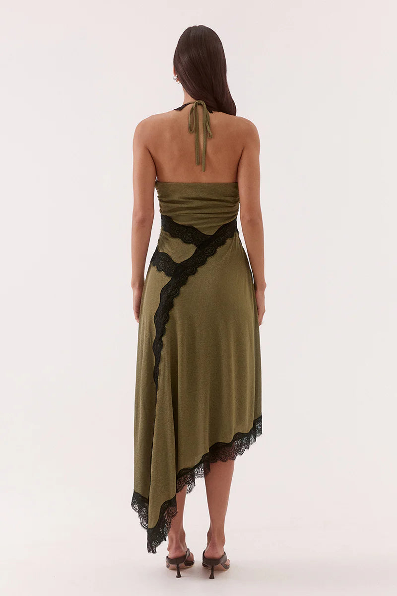 Sovere Loni Dress - Olive