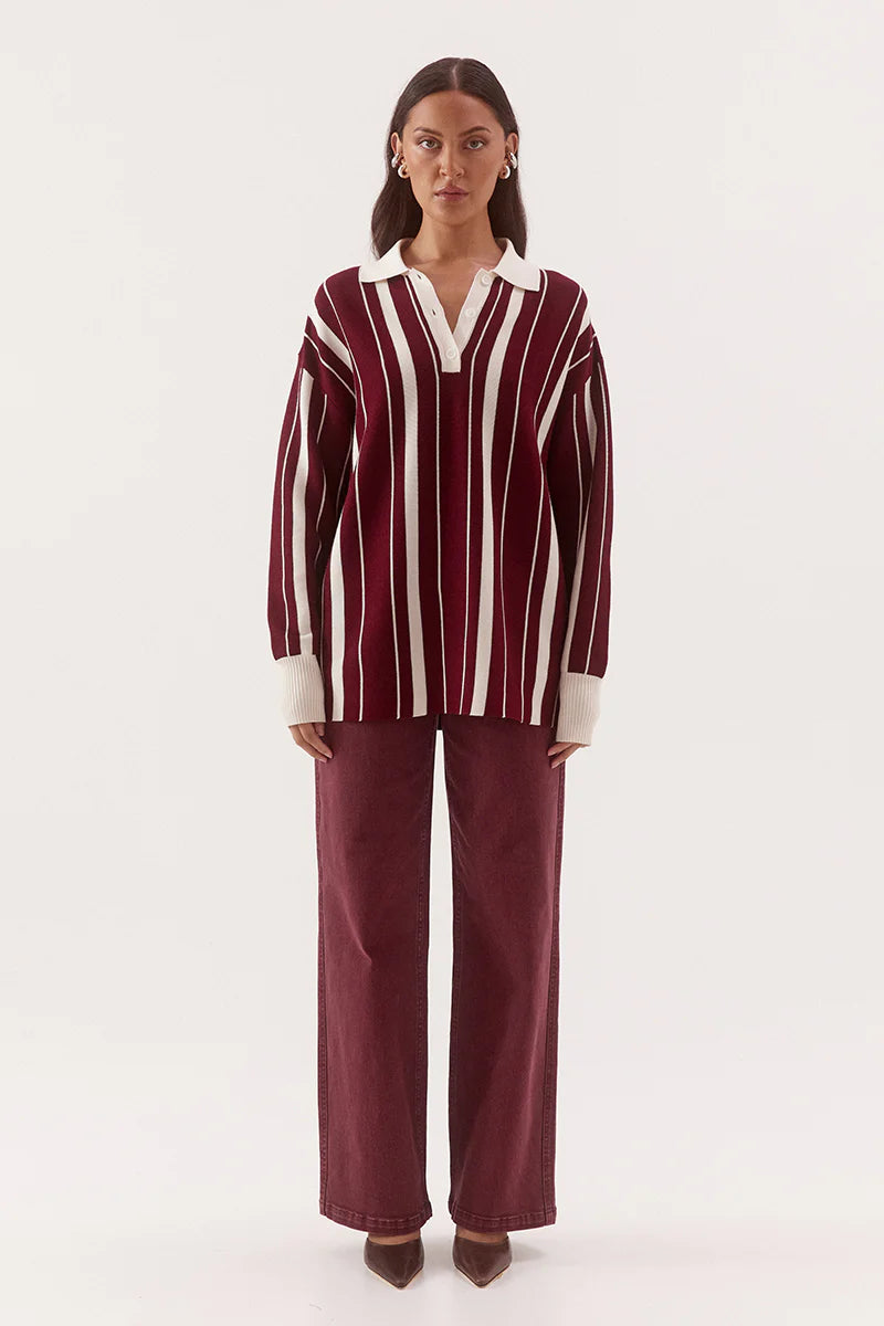 Sovere Mian Knit - Vino