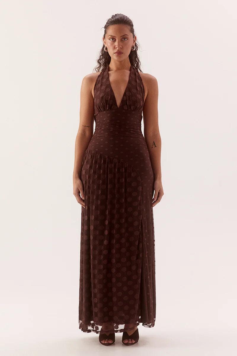 Sovere Studio Blyth Dress - Chocolate