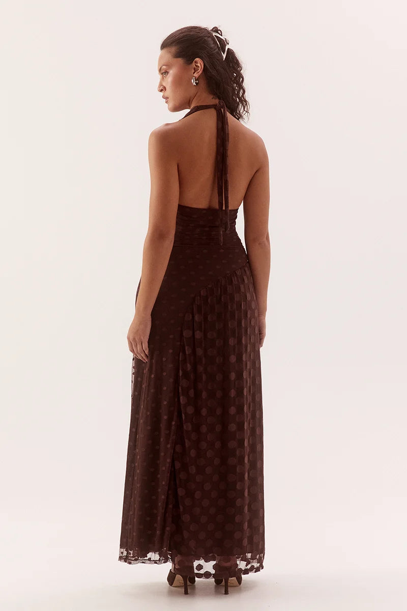 Sovere Studio Blyth Dress - Chocolate