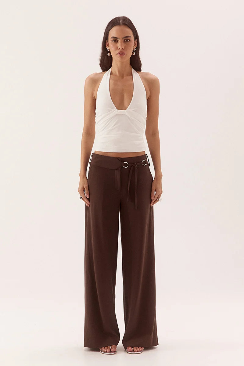 Sovere Tulli Top - Chalk