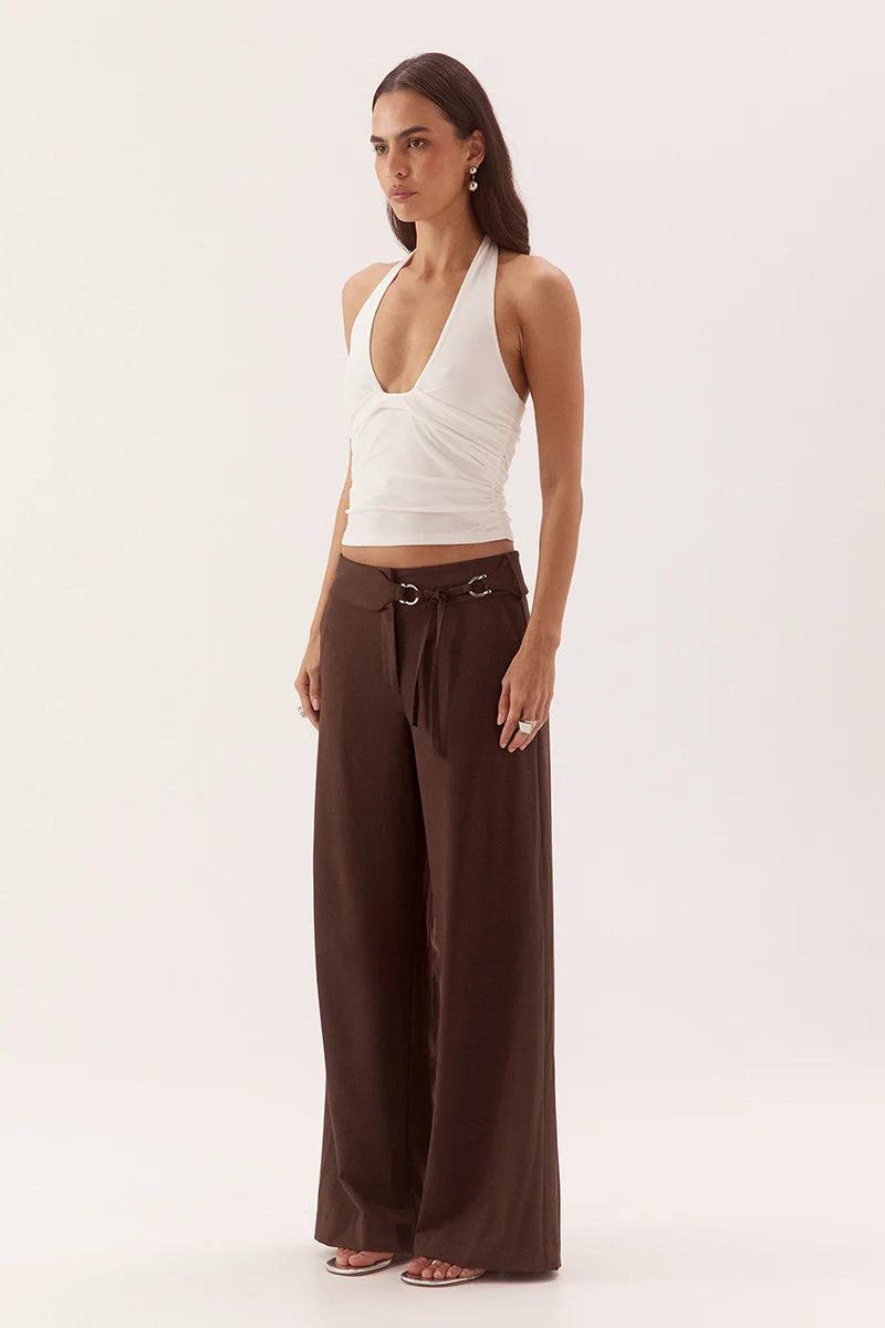 Sovere Tulli Top - Chalk