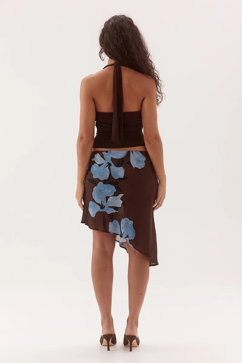 Sovere Tulli Top - Dark Chocolate