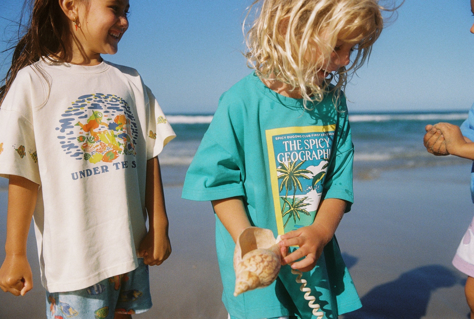 Spicy Dugong Kids Under The Sea Tee