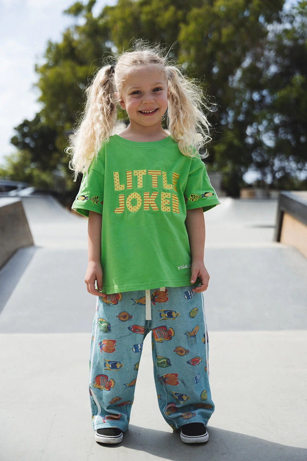 Spicy Dugong Little Joker Tee
