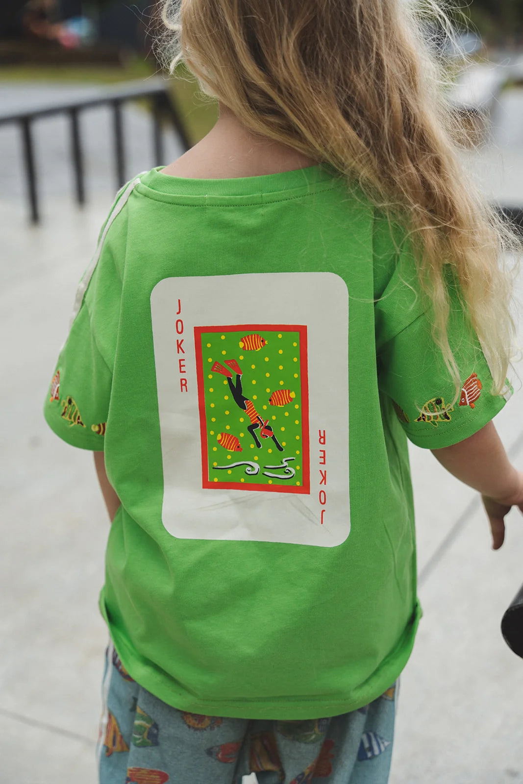 Spicy Dugong Little Joker Tee