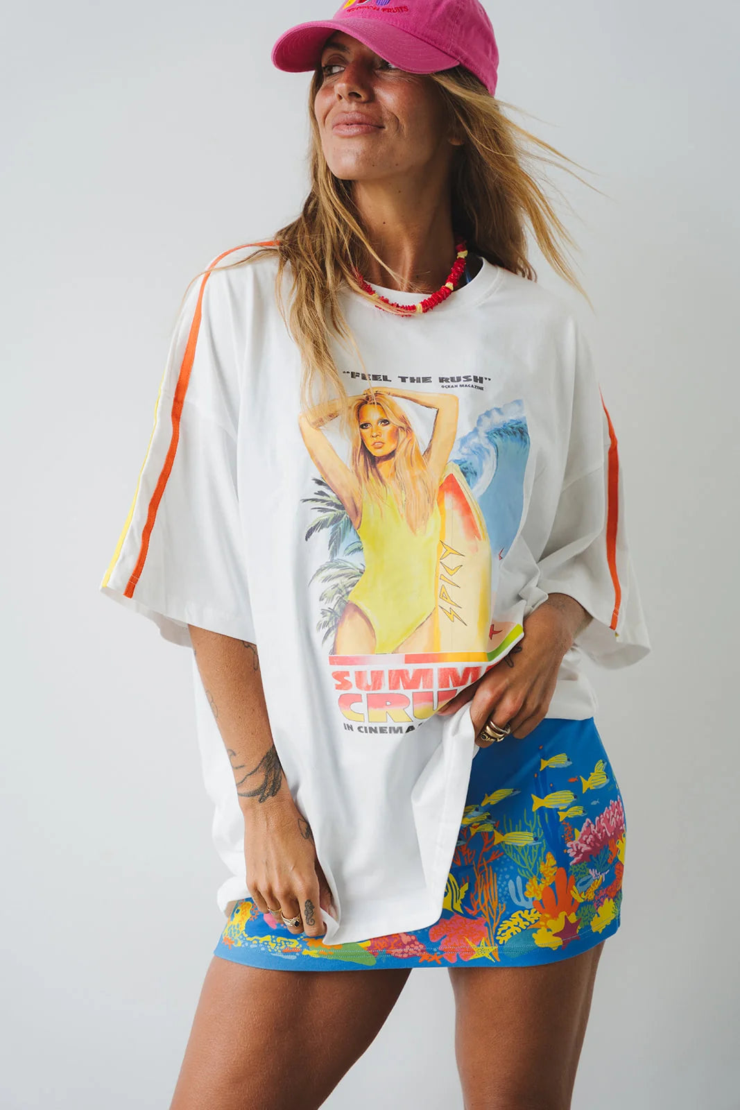 Spicy Dugong Summer Crush Tee