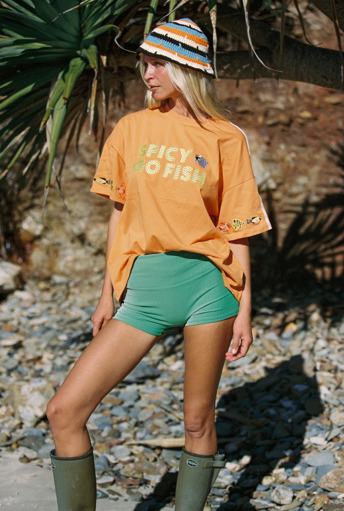 Spicy Dugong Spicy Go Fish Tee