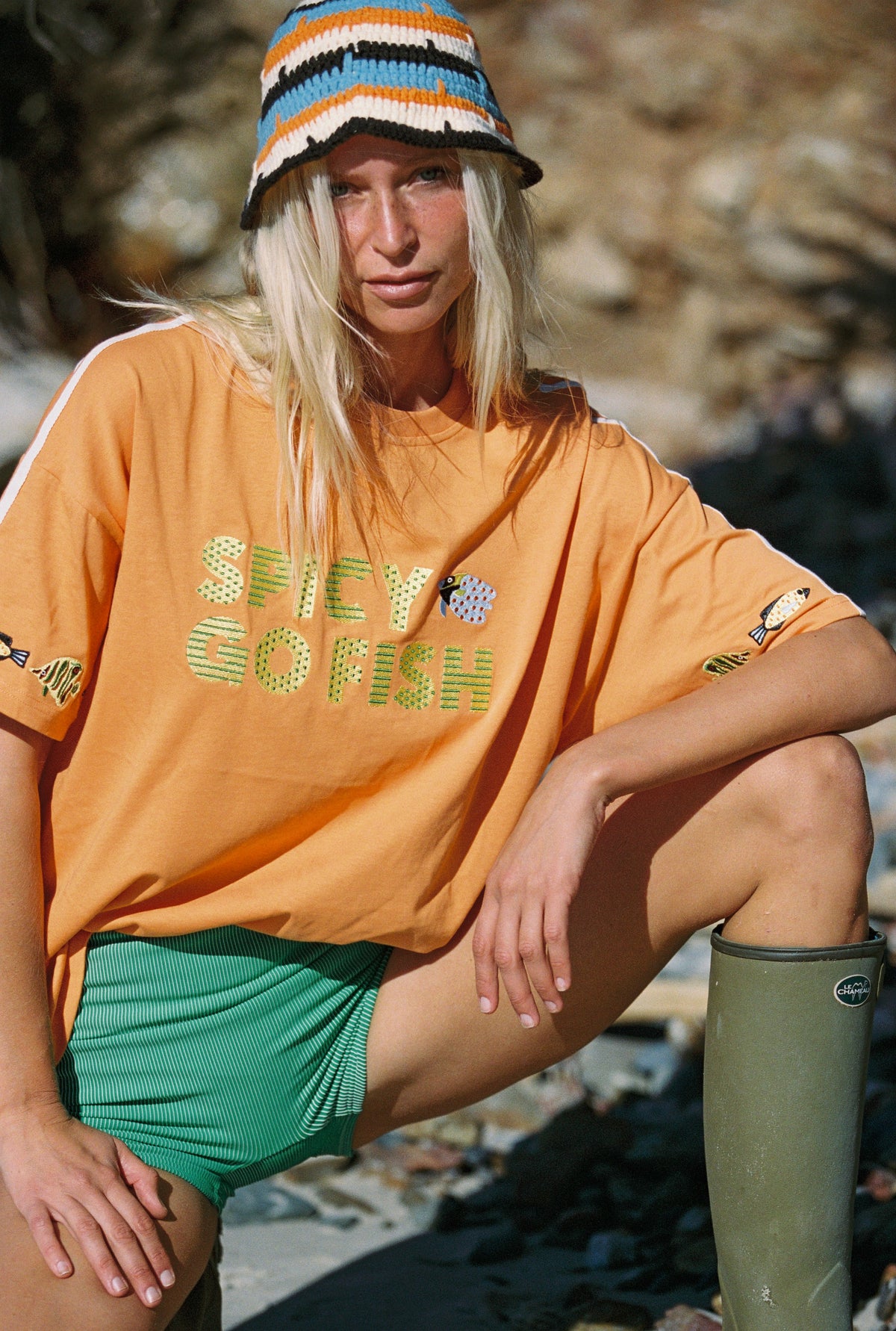Spicy Dugong Spicy Go Fish Tee