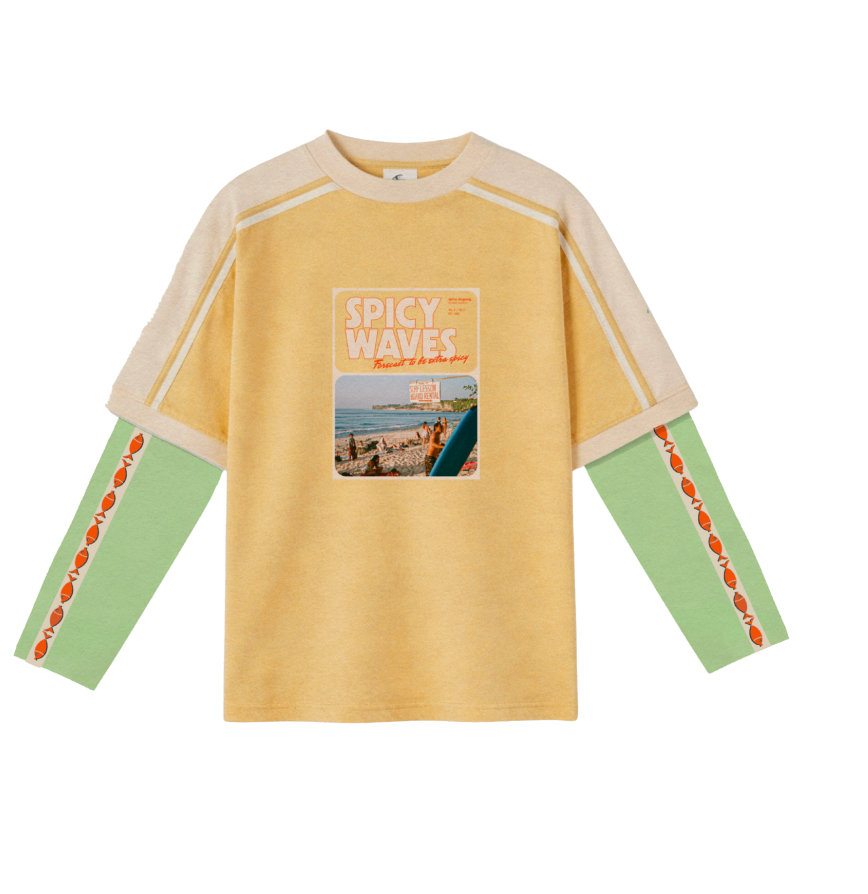 Spicy Dugong Spicy Waves Long Sleeve