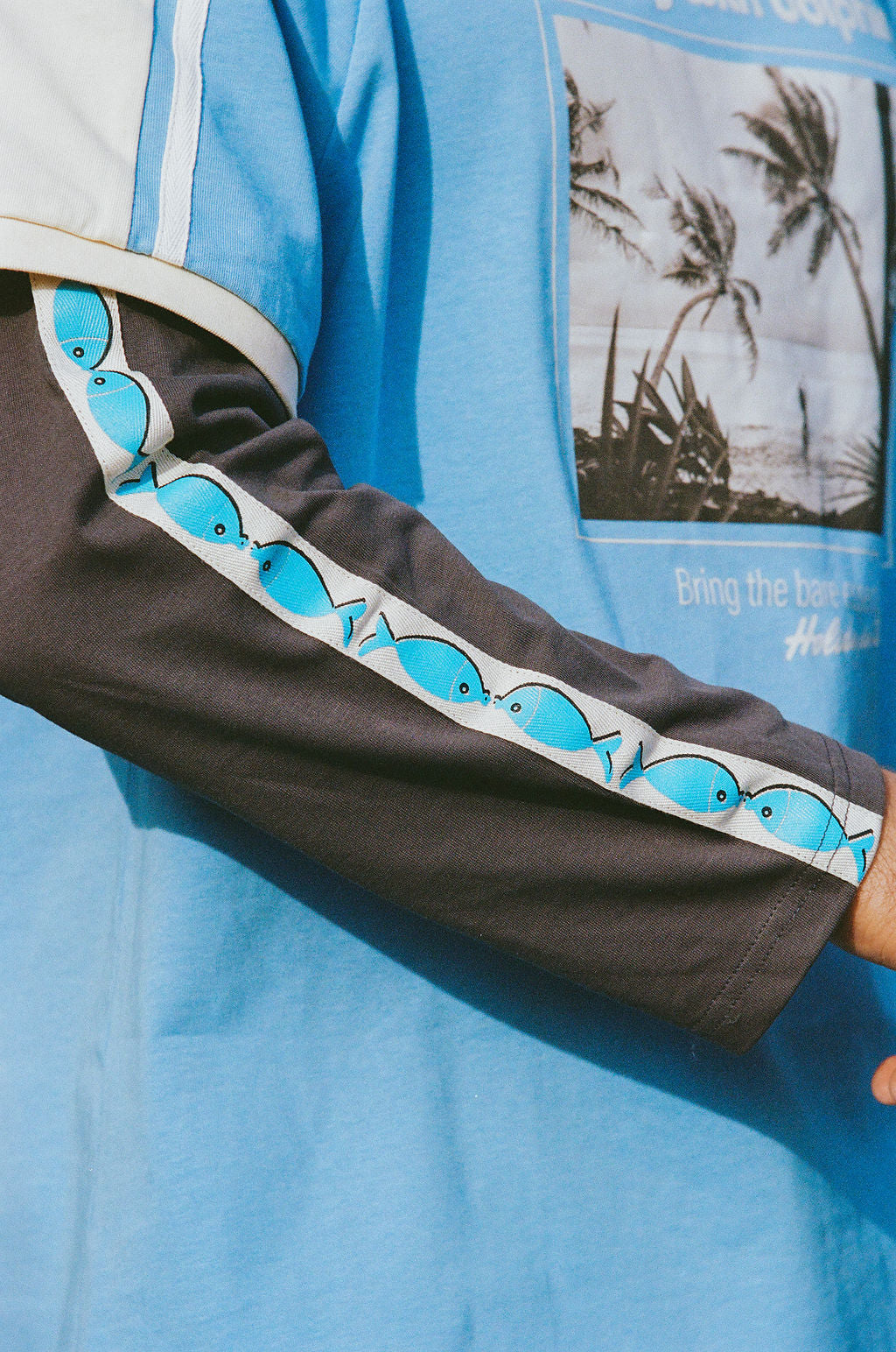 Spicy Dugong Dancing With Dolphins Long Sleeve