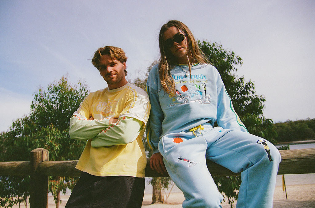 Spicy Dugong Spicy Waves Long Sleeve