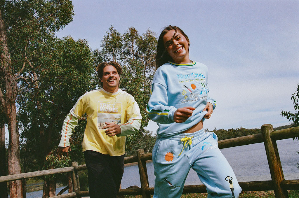 Spicy Dugong Spicy Waves Long Sleeve