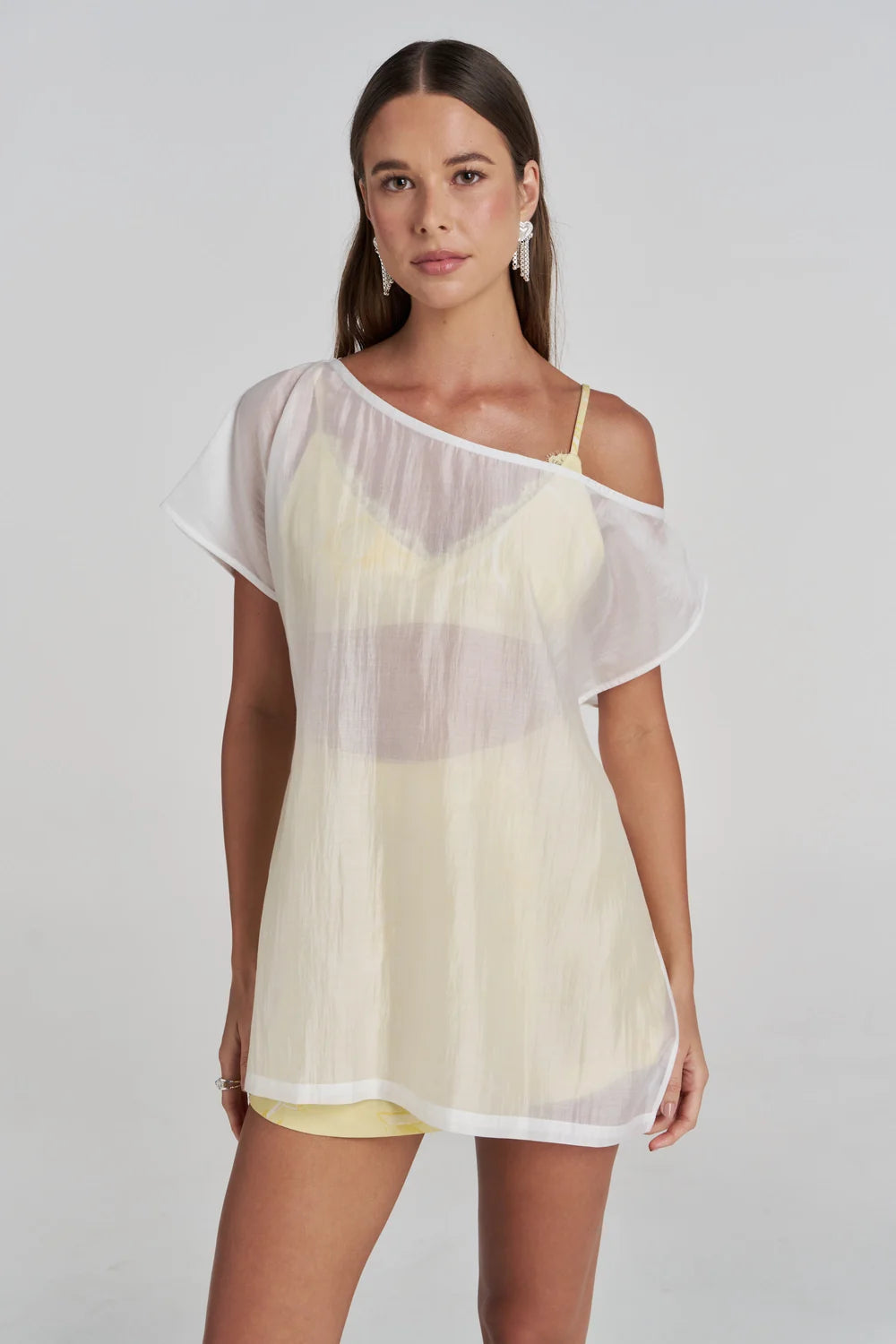 Summi Summi Asym Skort - Magnolia COMING SOON