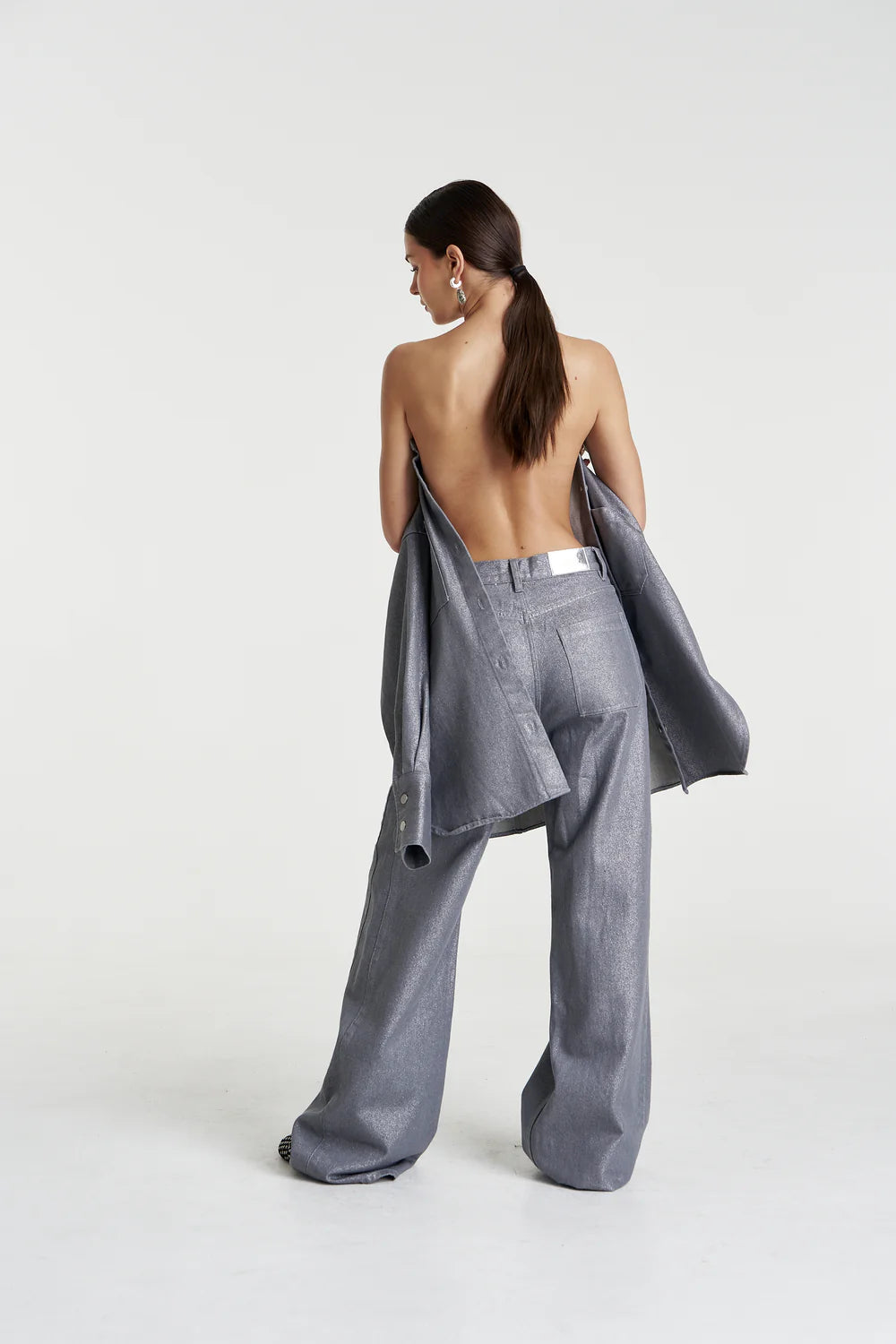 Summi Summi Beam Jean - Glitter