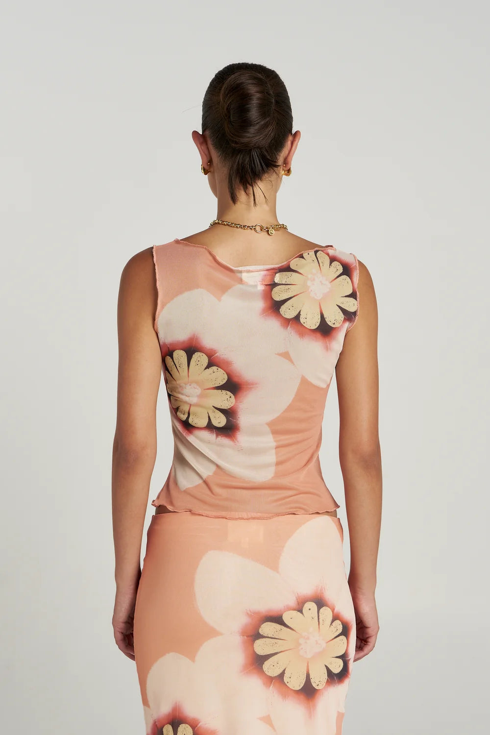 Summi Summi Boatneck Tank - Harlequin