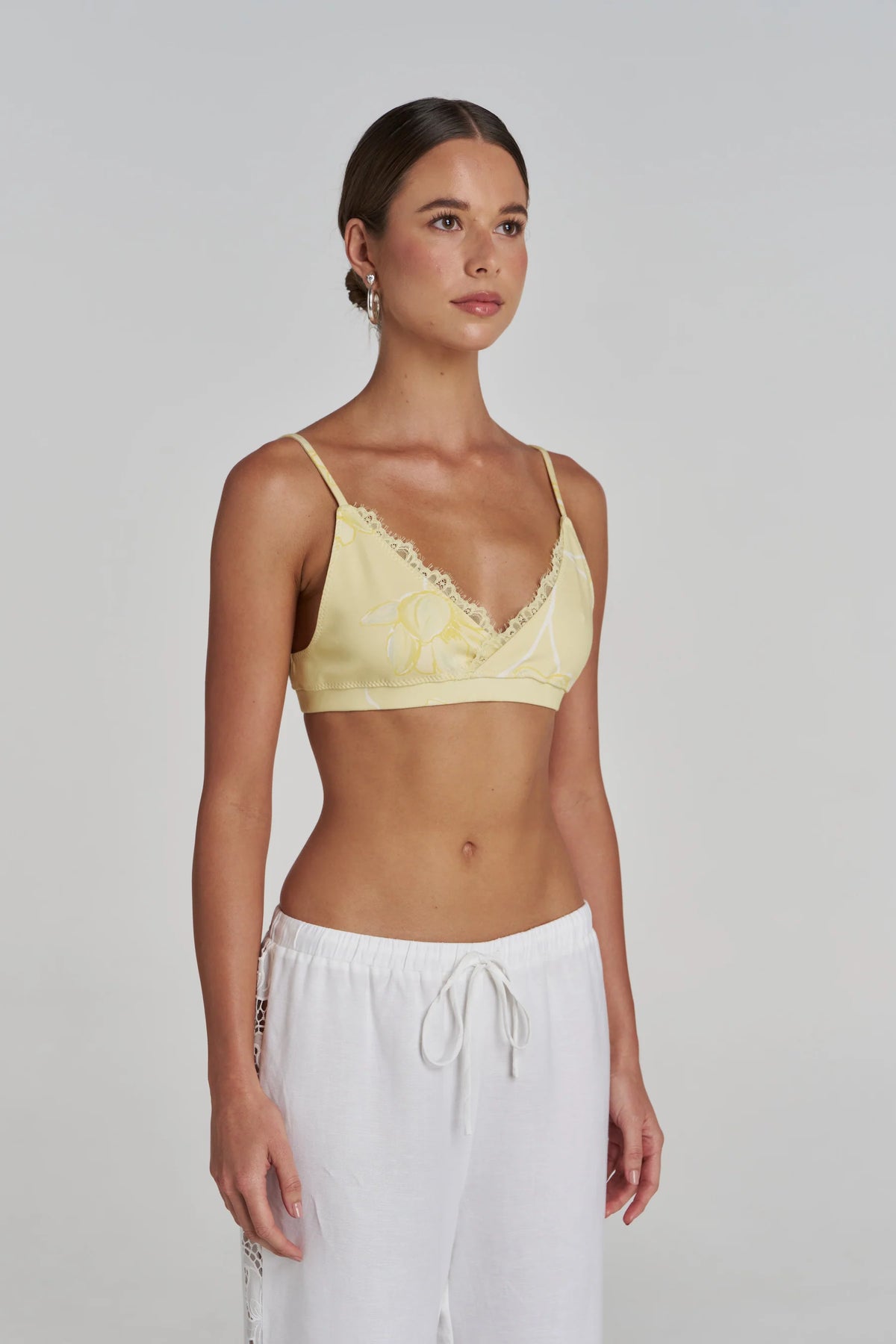 Summi Summi Cross Me Bralette - Magnolia COMING SOON