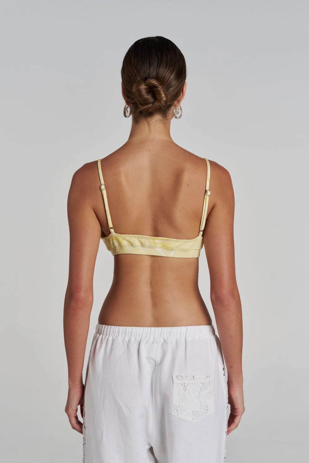 Summi Summi Cross Me Bralette - Magnolia COMING SOON