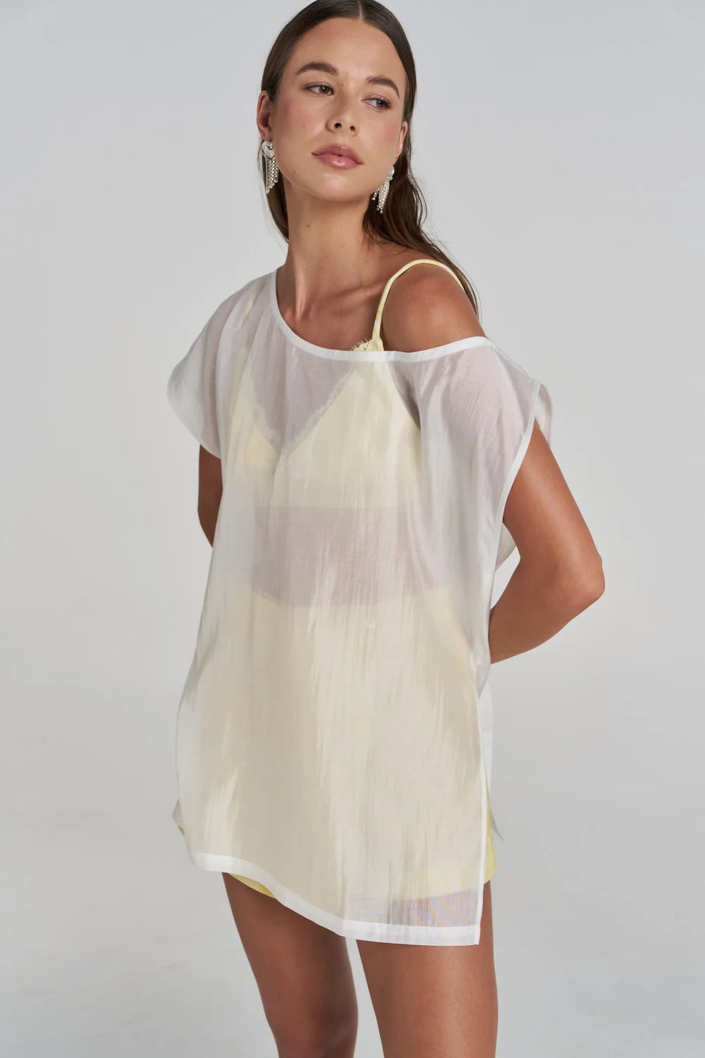 Summi Summi Cross Me Bralette - Magnolia COMING SOON