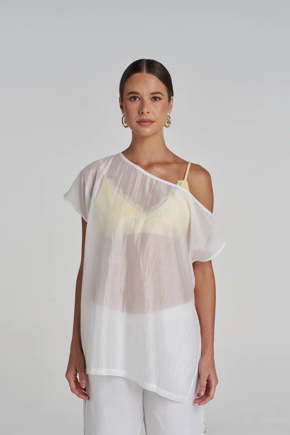 Summi Summi Crystal Top - White COMING SOON