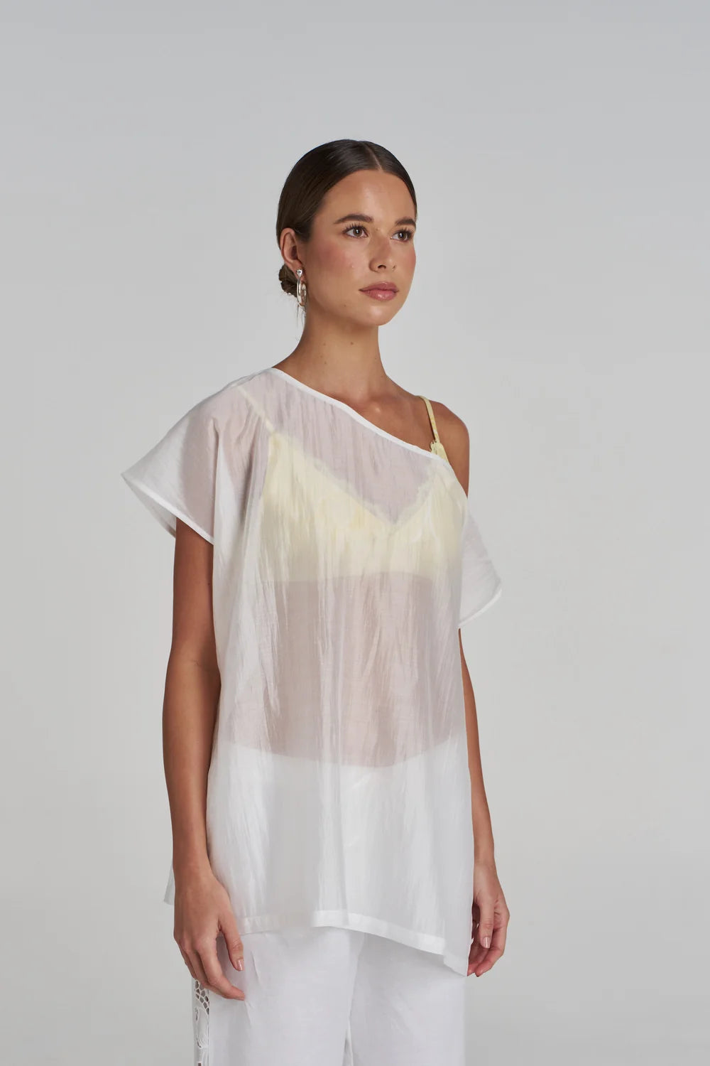Summi Summi Crystal Top - White COMING SOON