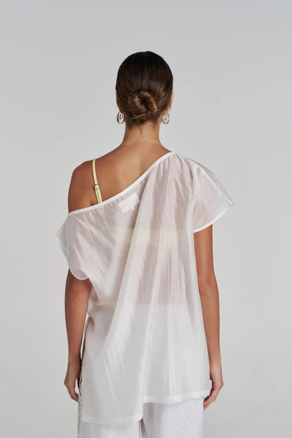 Summi Summi Crystal Top - White COMING SOON