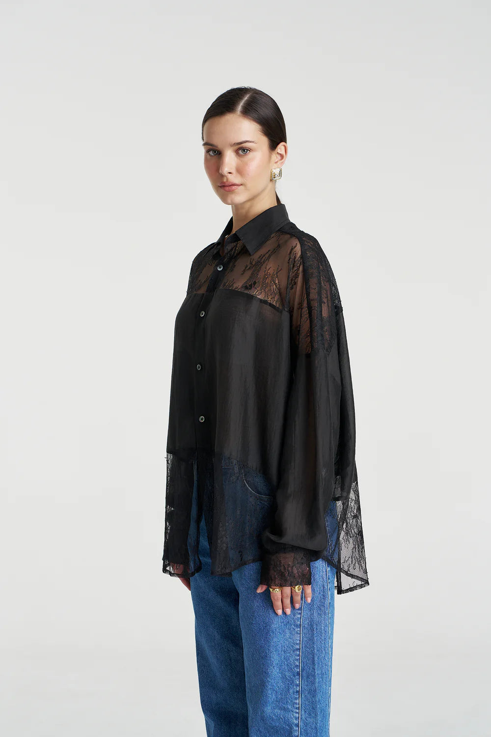 Summi Summi Dusk LS Shirt - Black