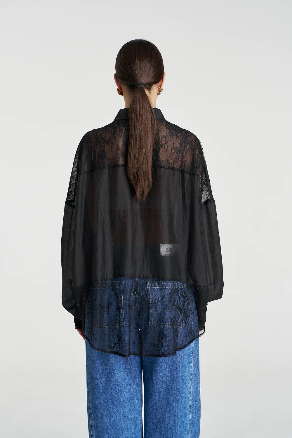 Summi Summi Dusk LS Shirt - Black