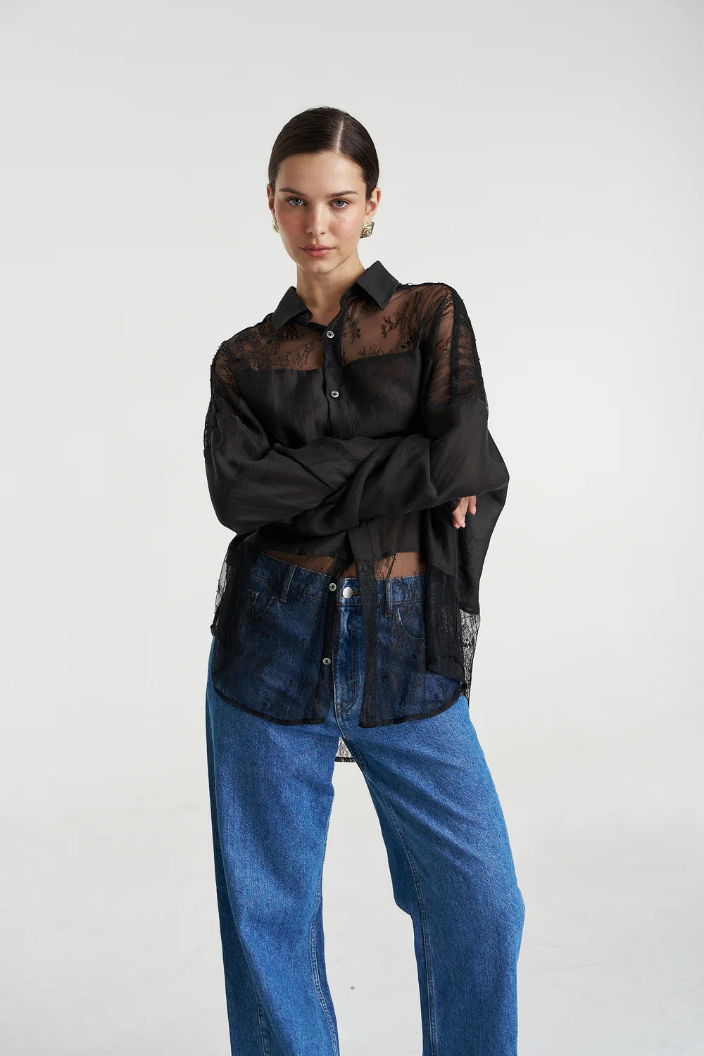 Summi Summi Dusk LS Shirt - Black