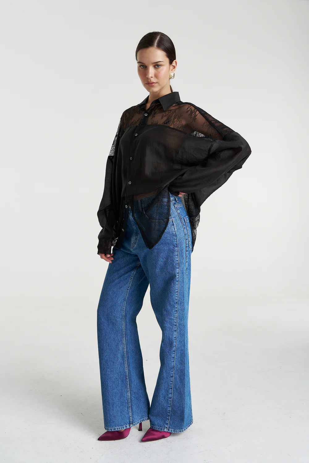 Summi Summi Dusk LS Shirt - Black